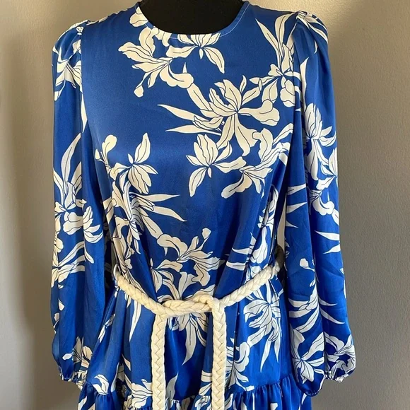 ALEXIS x Target blue floral dress - Picture 2 of 8